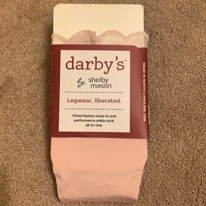 Light pink knee high tights NEVER WORN